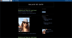 Desktop Screenshot of annagoiana-balaiodegato.blogspot.com