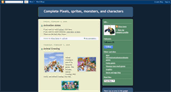 Desktop Screenshot of complete-pixels-smc.blogspot.com