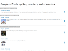Tablet Screenshot of complete-pixels-smc.blogspot.com