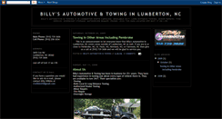 Desktop Screenshot of billystowing.blogspot.com