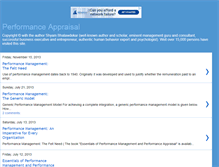 Tablet Screenshot of performance-appraisal-management.blogspot.com