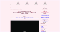 Desktop Screenshot of mahomet-movie-club.blogspot.com