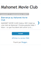 Mobile Screenshot of mahomet-movie-club.blogspot.com