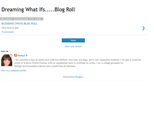 Tablet Screenshot of karmynsdreamingsblogroll.blogspot.com