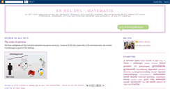 Desktop Screenshot of enheldel-matematik.blogspot.com