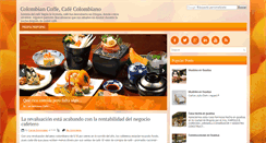 Desktop Screenshot of colombiancoffe.blogspot.com