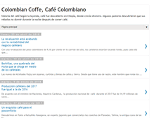 Tablet Screenshot of colombiancoffe.blogspot.com