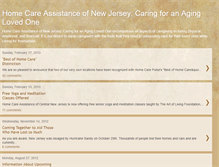 Tablet Screenshot of homecareassistancesnj.blogspot.com