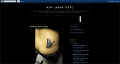 Desktop Screenshot of newjapan-tattos.blogspot.com