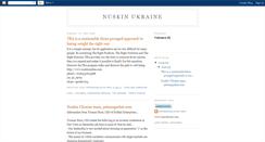 Desktop Screenshot of nuskinukraine.blogspot.com