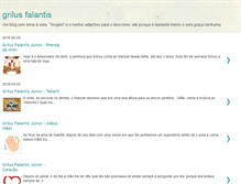 Tablet Screenshot of grilus-falantis.blogspot.com