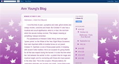 Desktop Screenshot of annyoungfiction.blogspot.com