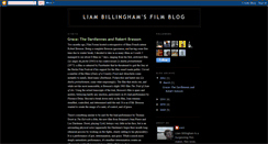 Desktop Screenshot of liambillingham.blogspot.com