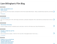 Tablet Screenshot of liambillingham.blogspot.com