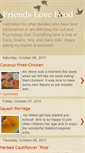 Mobile Screenshot of friendslovefood.blogspot.com