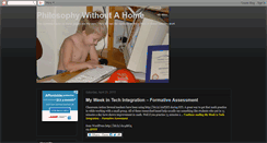 Desktop Screenshot of philosophywithoutahome.blogspot.com