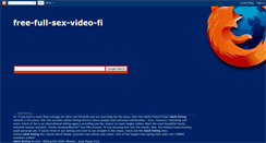 Desktop Screenshot of free-full-sex-video-fi.blogspot.com