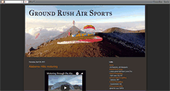Desktop Screenshot of groundrushairsports.blogspot.com