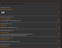 Tablet Screenshot of groundrushairsports.blogspot.com