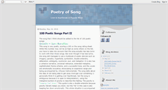 Desktop Screenshot of poetryofsongdanielleg.blogspot.com