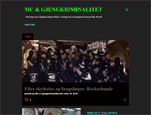 Tablet Screenshot of gjengkriminalitet.blogspot.com