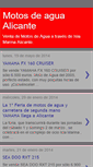 Mobile Screenshot of motosdeaguaalicante.blogspot.com