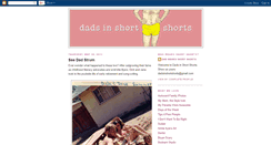 Desktop Screenshot of dadsinshortshorts.blogspot.com