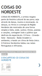 Mobile Screenshot of coisasdonordestebrasil.blogspot.com