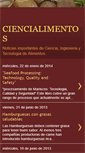 Mobile Screenshot of ciencialimentos.blogspot.com
