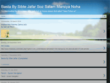 Tablet Screenshot of bastasibtejafar.blogspot.com