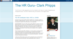 Desktop Screenshot of clarkphipps.blogspot.com