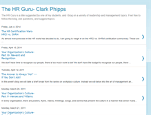 Tablet Screenshot of clarkphipps.blogspot.com