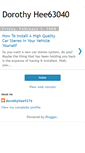 Mobile Screenshot of dorothyhee53283.blogspot.com
