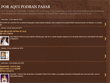 Tablet Screenshot of poraquipodranpasar.blogspot.com