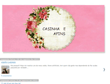 Tablet Screenshot of casinhaeafinsbyemilenesouza.blogspot.com