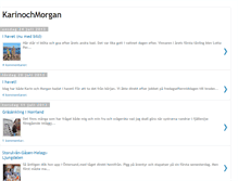 Tablet Screenshot of karinochmorgan.blogspot.com