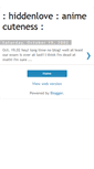 Mobile Screenshot of hiddenlove.blogspot.com