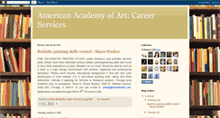 Desktop Screenshot of careerservicesaaa.blogspot.com