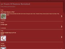 Tablet Screenshot of 30yearsofsorrowrevisited.blogspot.com