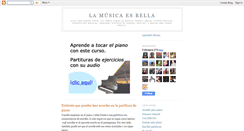 Desktop Screenshot of musica-bella.blogspot.com