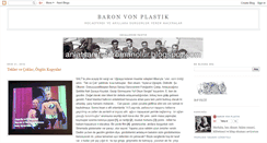 Desktop Screenshot of baronvonplastik.blogspot.com