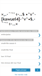 Mobile Screenshot of kawuel4.blogspot.com