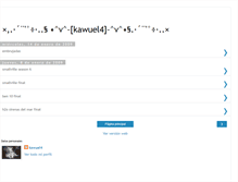 Tablet Screenshot of kawuel4.blogspot.com