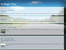 Tablet Screenshot of aliboggs.blogspot.com