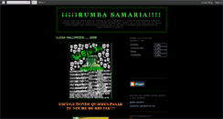 Desktop Screenshot of mirumbasamaria.blogspot.com