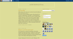 Desktop Screenshot of aibuenglit09.blogspot.com