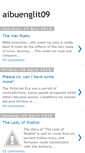 Mobile Screenshot of aibuenglit09.blogspot.com