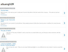 Tablet Screenshot of aibuenglit09.blogspot.com