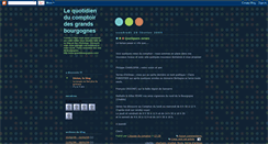 Desktop Screenshot of lequotidienducomptoir.blogspot.com