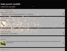 Tablet Screenshot of holepunchconfetti.blogspot.com